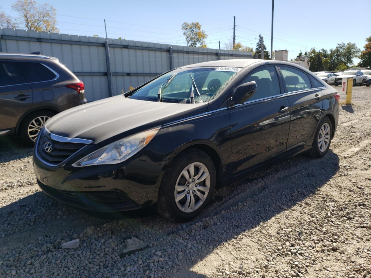 2012 Hyundai Sonata Gls VIN: 5NPEB4AC3CH343439 Lot: 74945754