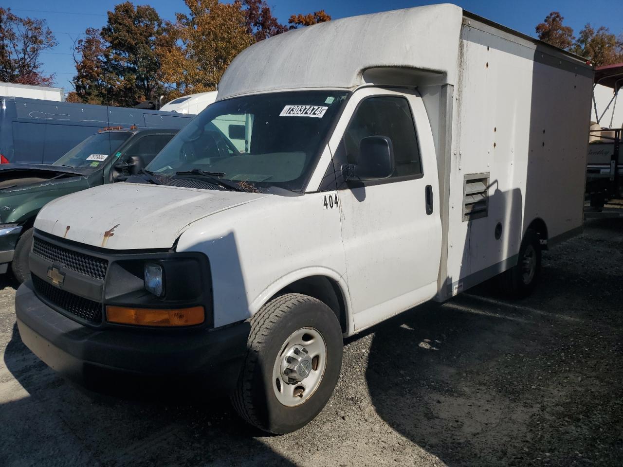 2013 Chevrolet Express G3500 VIN: 1GB0G2BG4D1136668 Lot: 84308024