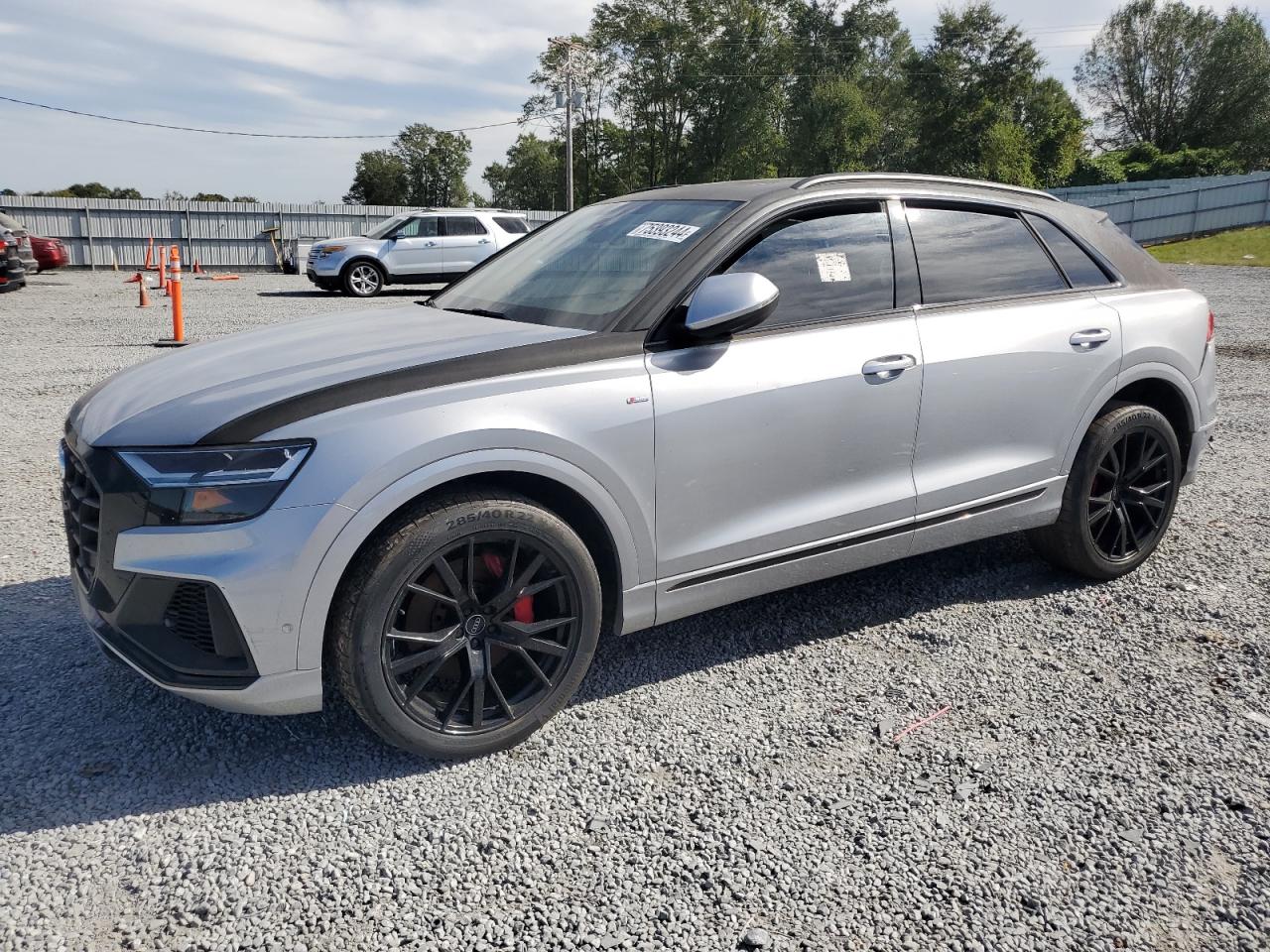 2020 Audi Q8 Premium VIN: NCS107262