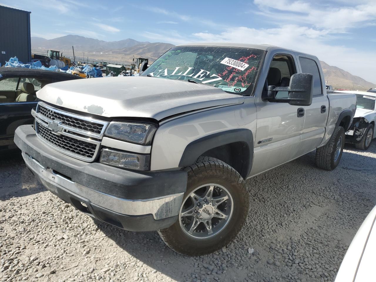 2006 Chevrolet Silverado K2500 Heavy Duty VIN: 1GCHK23U36F238311 Lot: 75330004