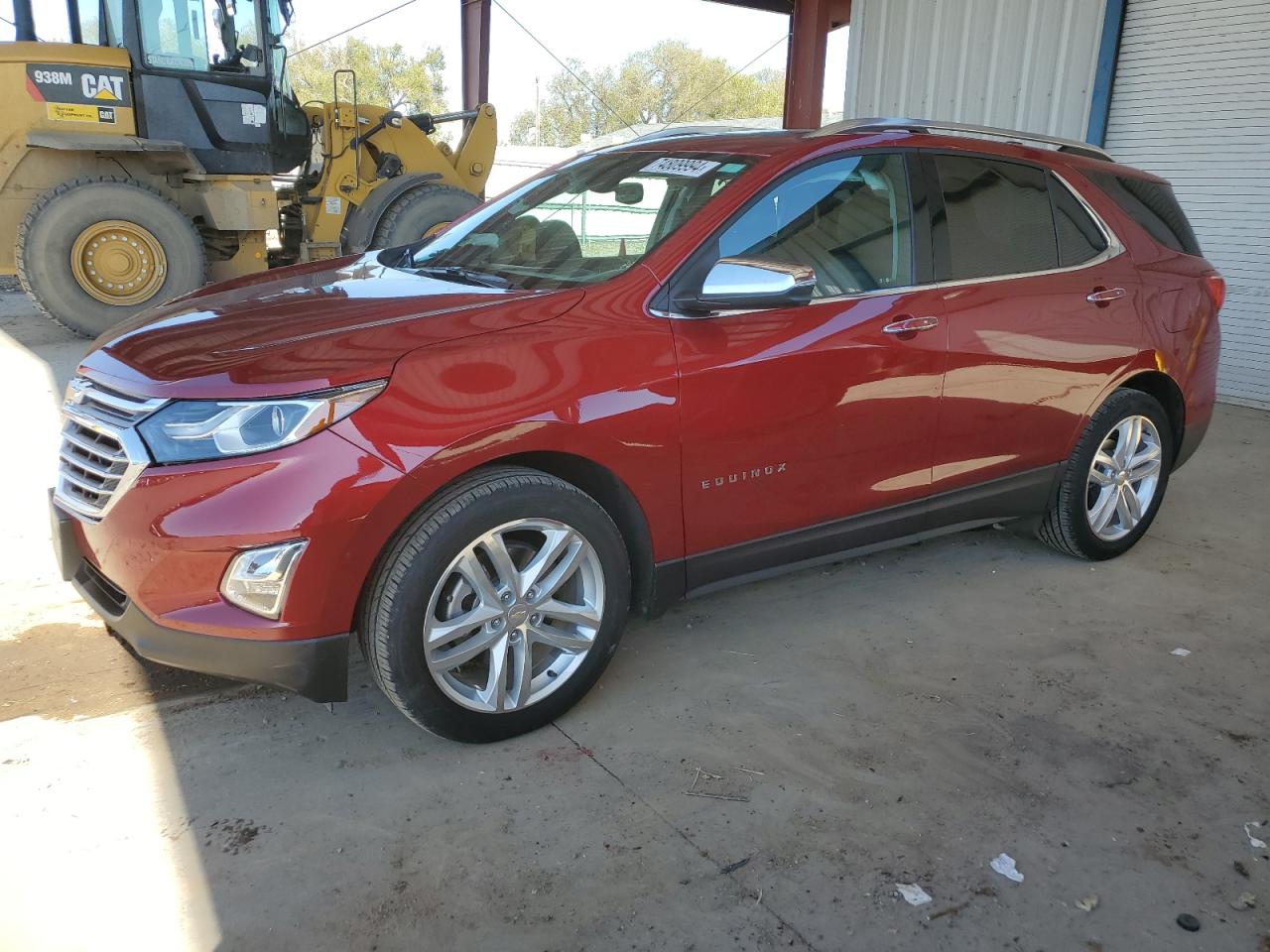 2018 Chevrolet Equinox Premier VIN: 3GNAXWEX3JS609934 Lot: 74809994