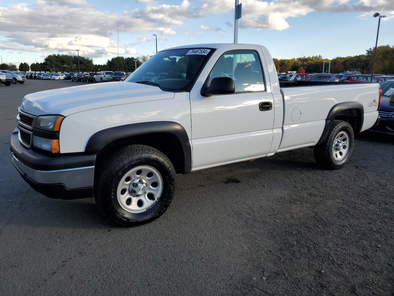 2006 Chevrolet Silverado K1500 VIN: 3GCEK14V76G140398 Lot: 76487534