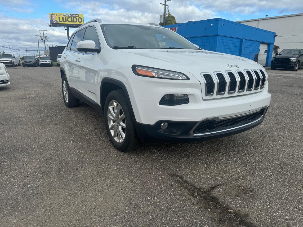 2016 Jeep Cherokee Limited VIN: 1C4PJMDB5GW213354 Lot: 77673644