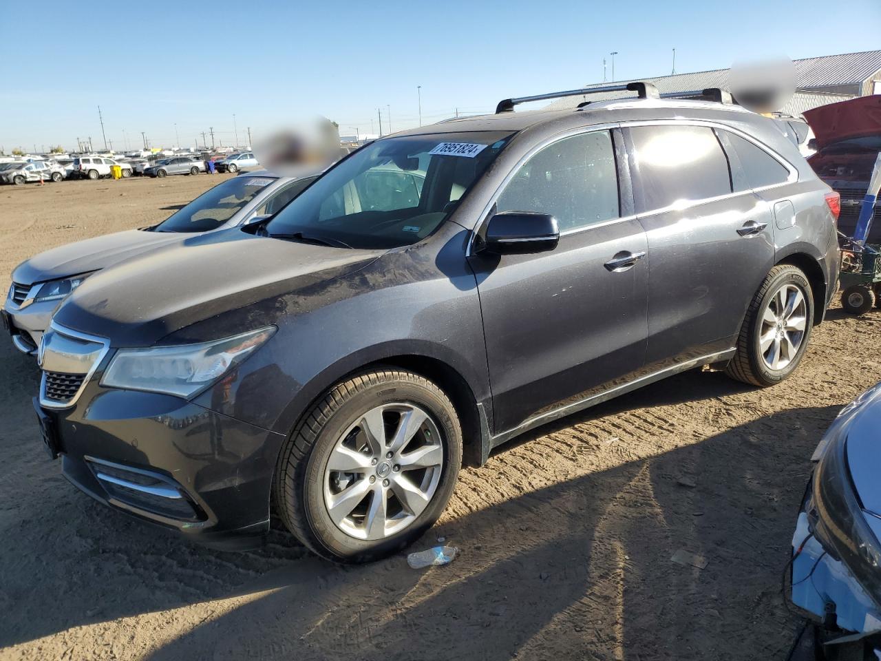 2016 Acura Mdx Advance VIN: 5FRYD4H91GB051972 Lot: 76951824