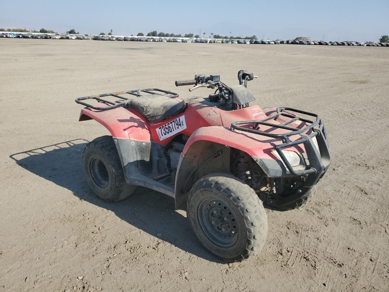 2014 Honda Trx250 Tm VIN: 1HFTE2109E4504836 Lot: 73567794