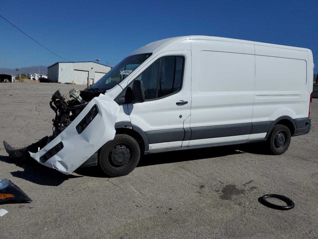 2018 Ford Transit T-150 VIN: 1FTYE2CM5JKA63017 Lot: 73540654