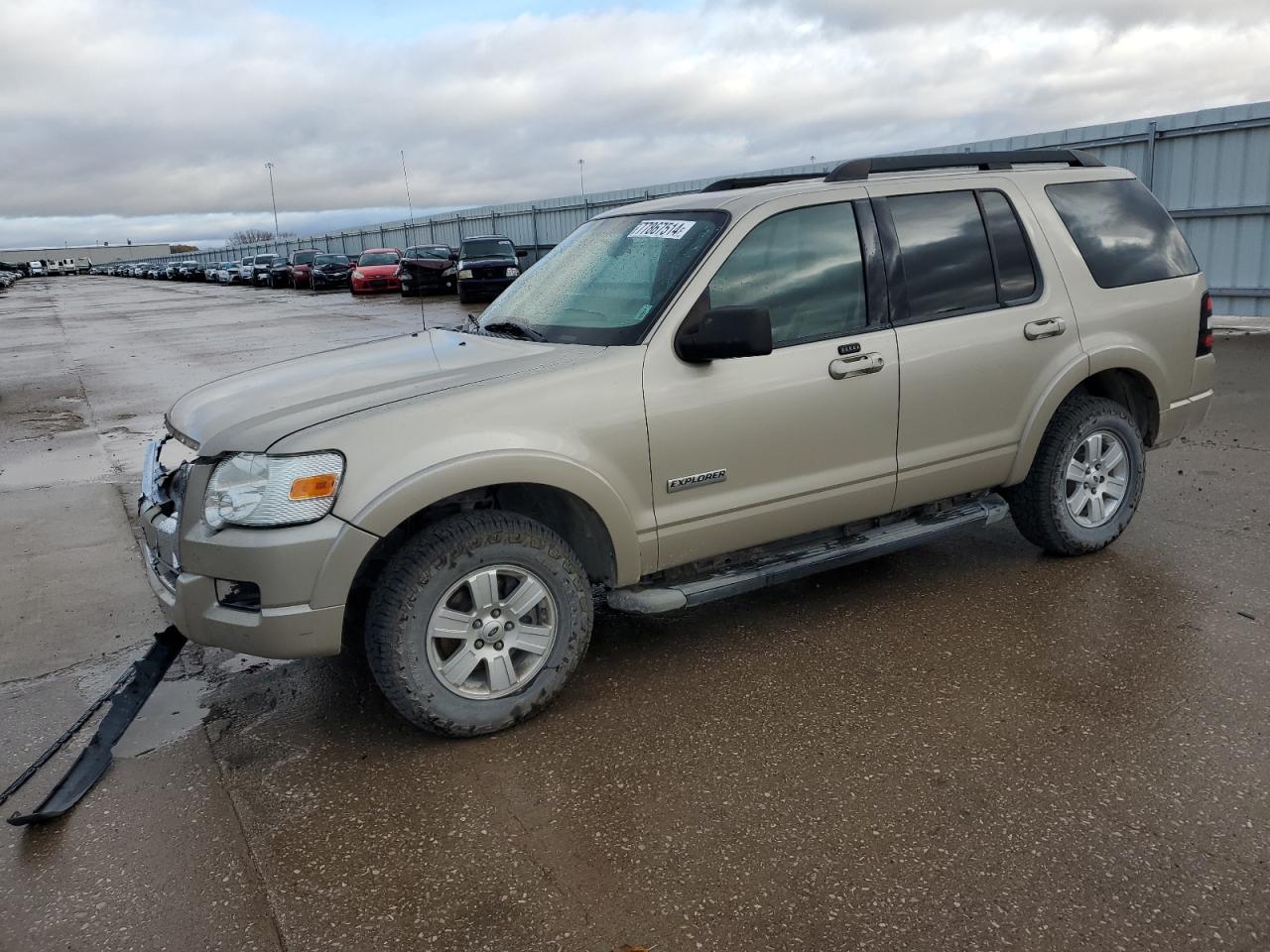 2007 Ford Explorer Xlt VIN: 1FMEU73E87UB68364 Lot: 80983264