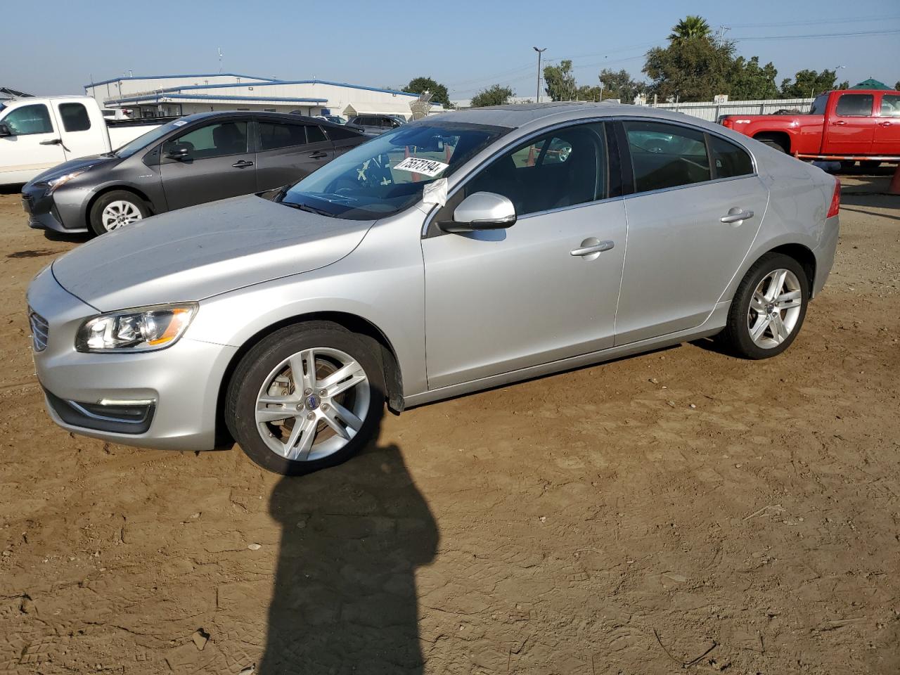 2015 Volvo S60 Premier VIN: YV126MFB4F1311807 Lot: 75573194