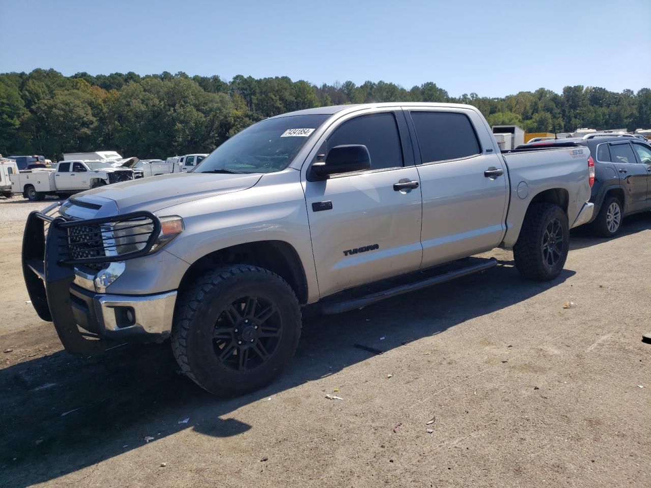 2018 Toyota Tundra Crewmax Sr5 VIN: 5TFDW5F15JX678183 Lot: 74341854