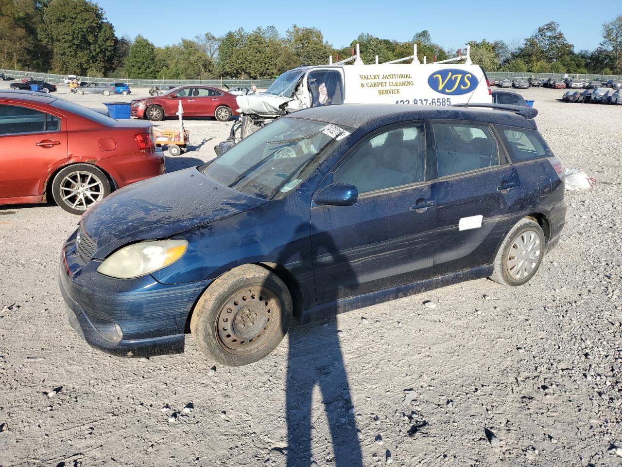 2005 Toyota Corolla Matrix Xr VIN: 2T1KR32E55C359253 Lot: 74722164