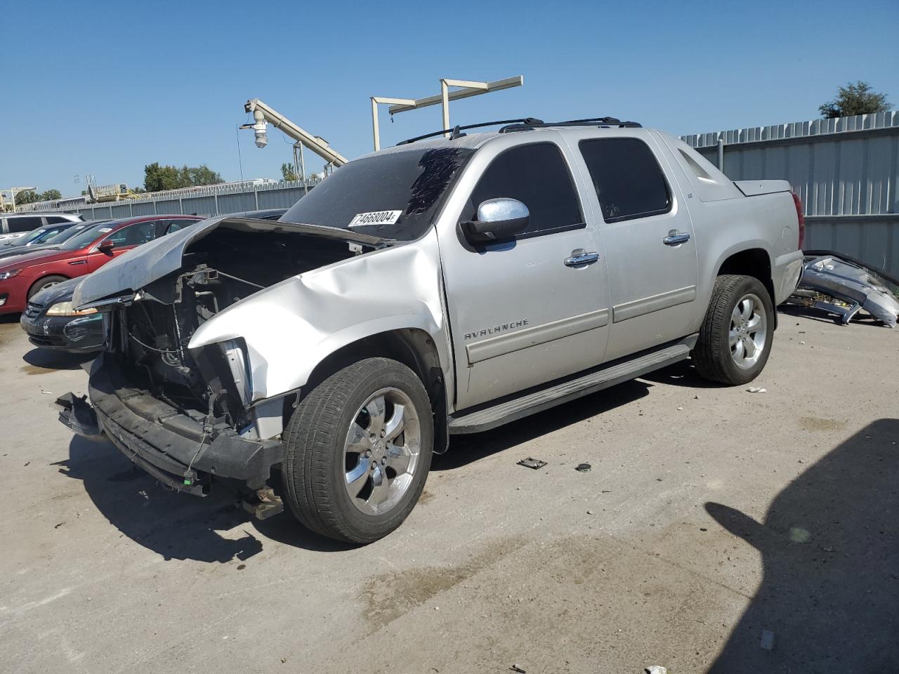 2011 Chevrolet Avalanche Lt VIN: 3GNTKFE36BG238955 Lot: 74668004