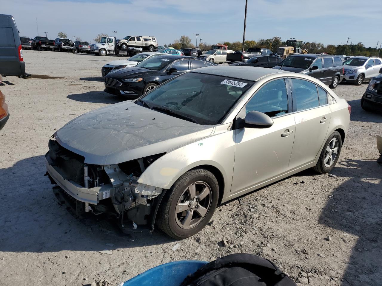 2014 Chevrolet Cruze Lt VIN: 1G1PC5SB6E7150705 Lot: 78045504