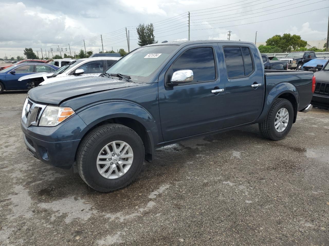 2017 Nissan Frontier S VIN: 1N6AD0ER4HN761786 Lot: 74319784