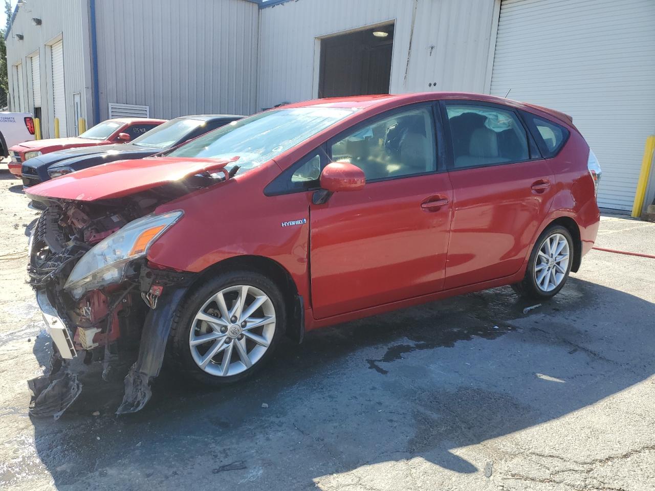 2014 Toyota Prius V VIN: JTDZN3EUXE3294468 Lot: 76127564