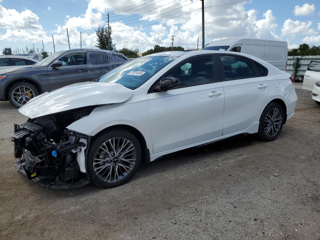 2023 Kia Forte Gt Line VIN: 3KPF54AD2PE626722 Lot: 77911414