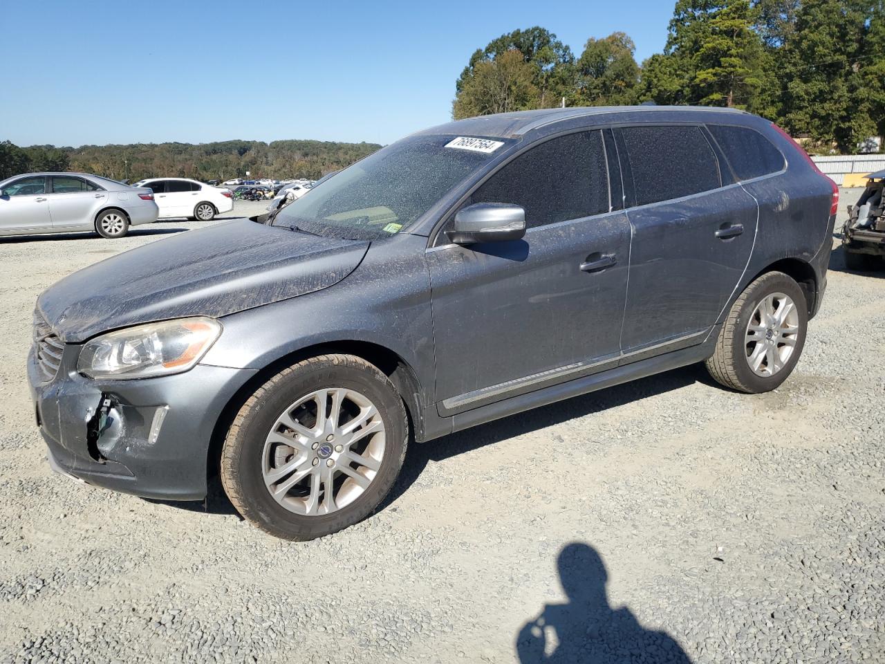 2016 Volvo Xc60 T5 Premier VIN: YV440MDK6G2786287 Lot: 76897564