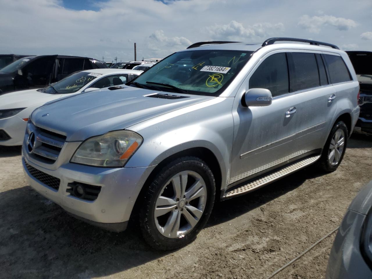 2008 Mercedes-Benz Gl 320 Cdi VIN: 4JGBF22E58A421905 Lot: 73821684