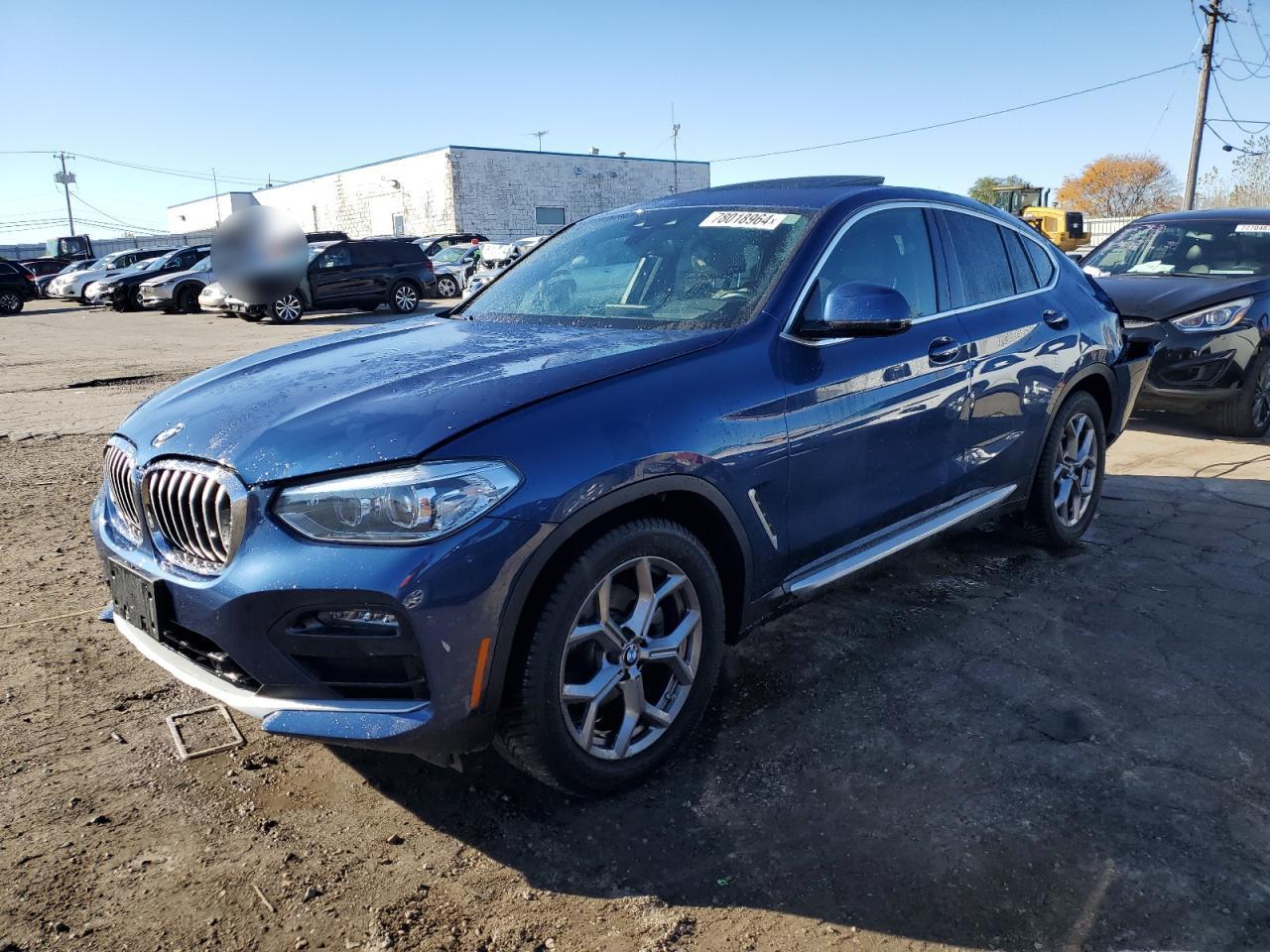 2020 BMW X4 xDrive30I VIN: 5UX2V1C07LLE67206 Lot: 78018964