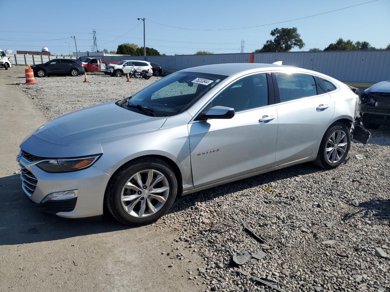 2019 Chevrolet Malibu Lt VIN: 1G1ZD5ST2KF122576 Lot: 75233844