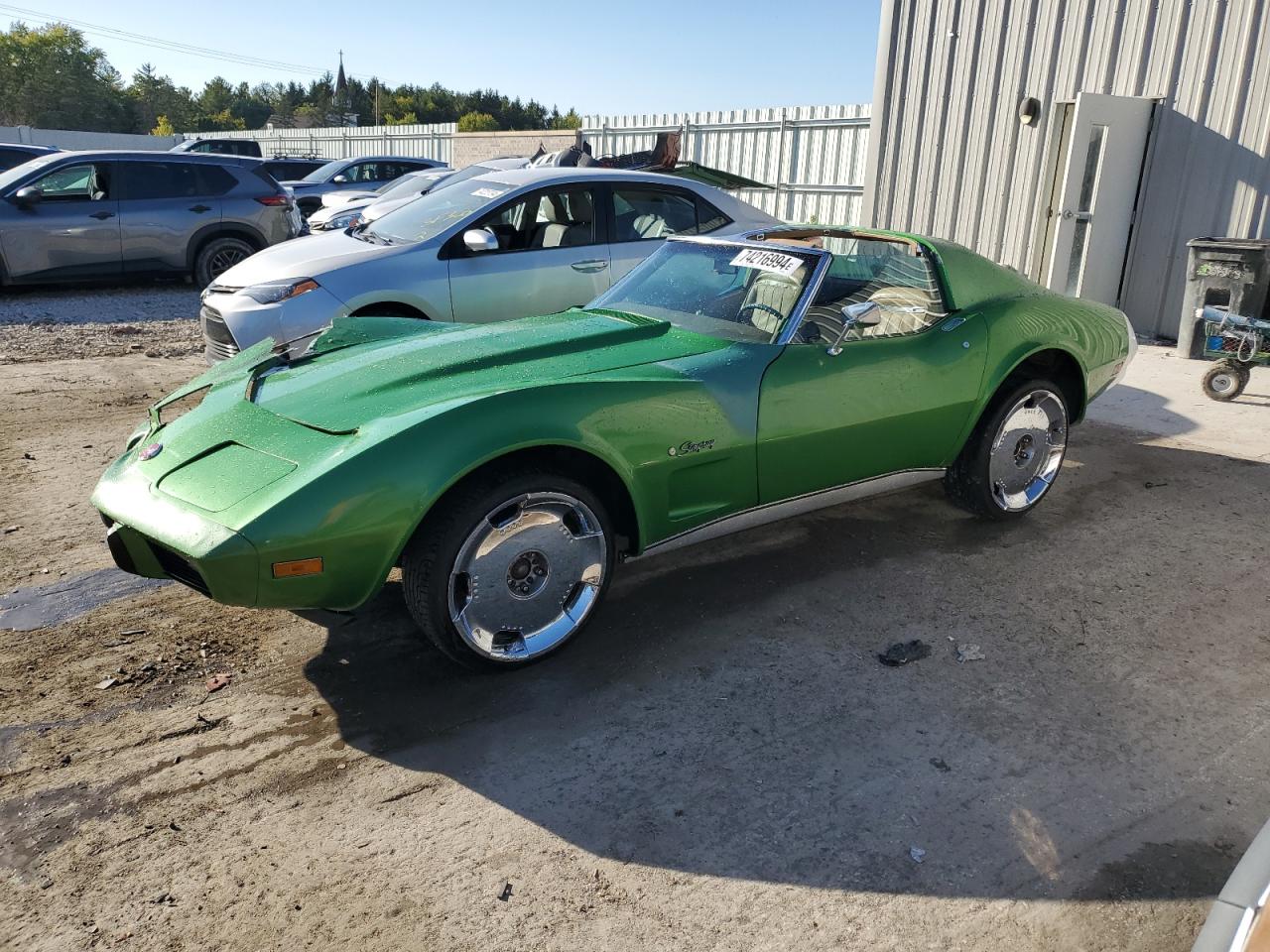 1975 Chevrolet Corvette VIN: 1Z37J5S433389 Lot: 74216994