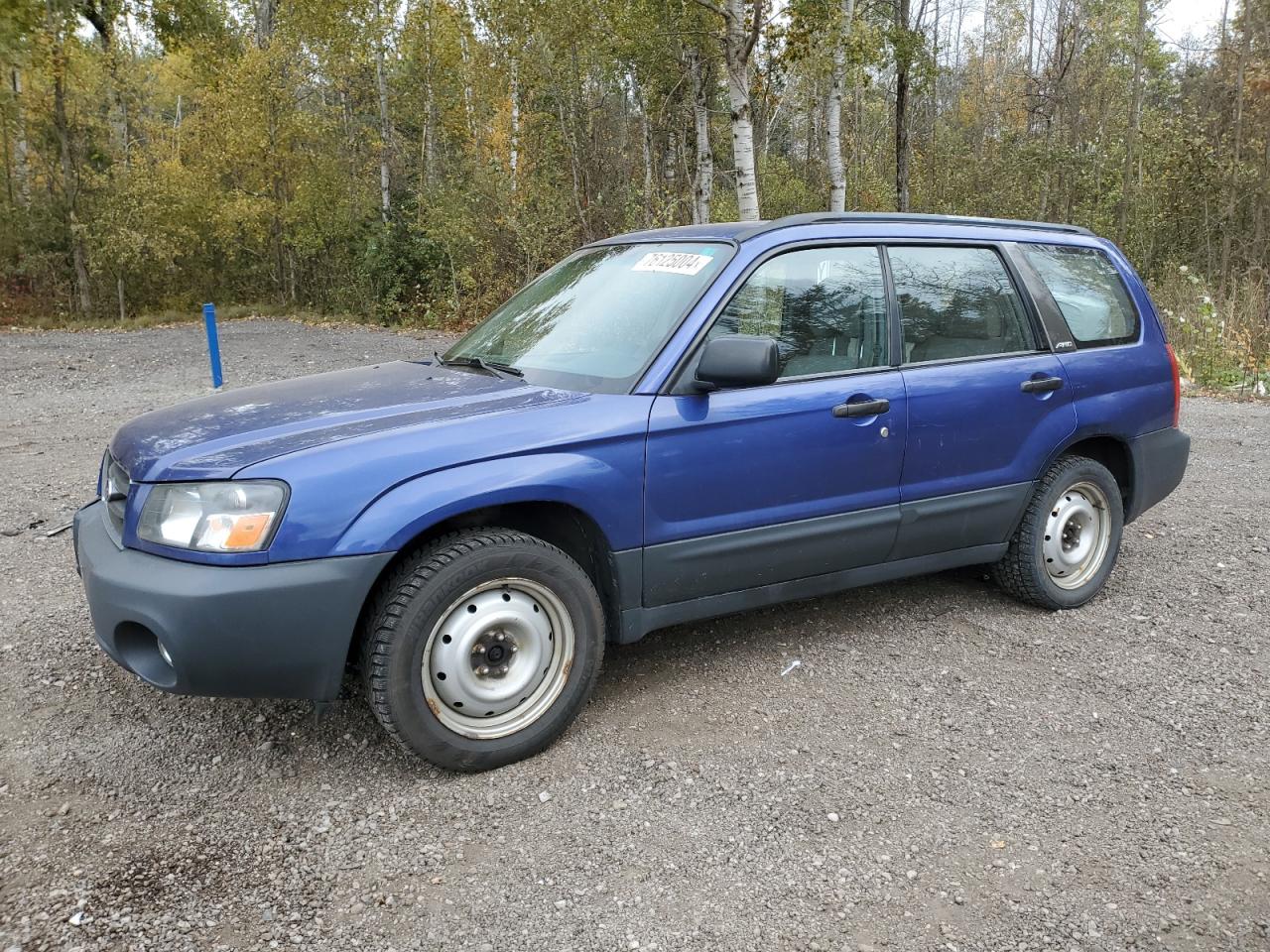 2004 Subaru Forester 2.5X VIN: JF1SG63664H736946 Lot: 76125004