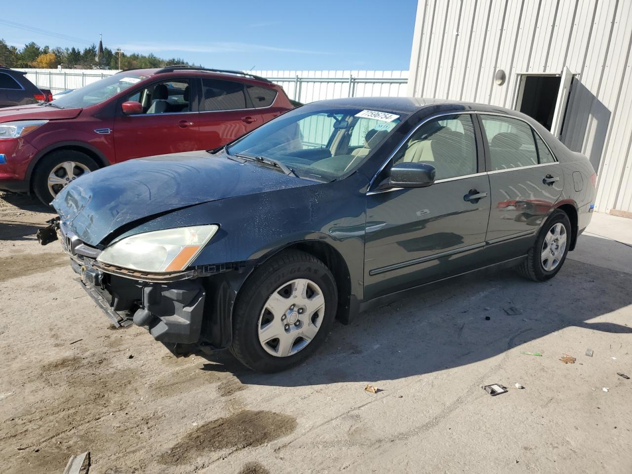 2005 Honda Accord Lx VIN: 1HGCM56445A004838 Lot: 77596754