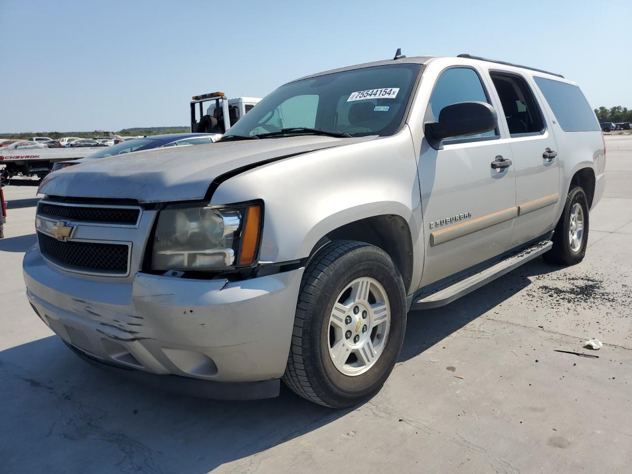 2007 Chevrolet Suburban C1500 VIN: 3GNFC16077G174000 Lot: 75544154