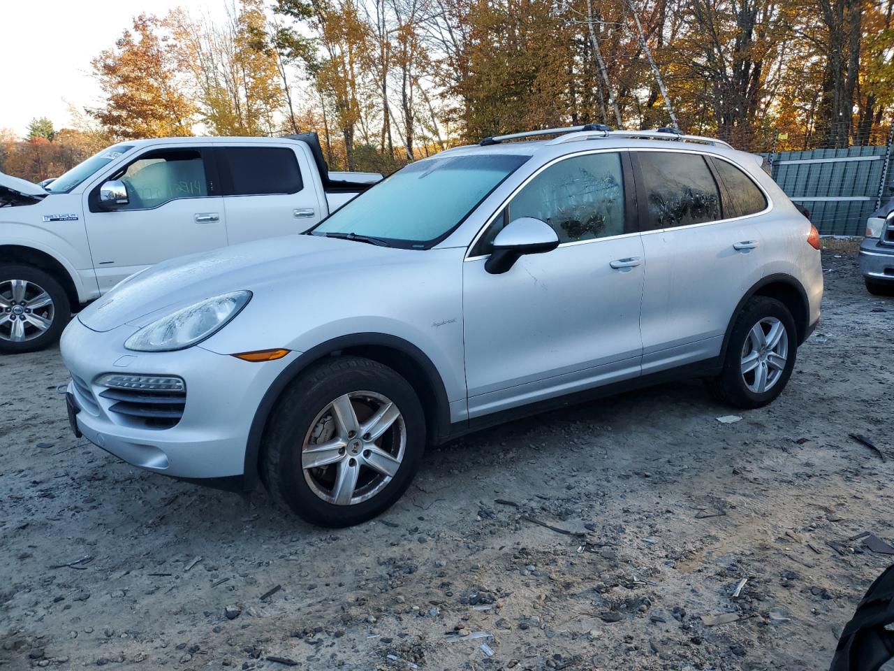 2012 Porsche Cayenne S Hybrid VIN: WP1AE2A25CLA90720 Lot: 76467154