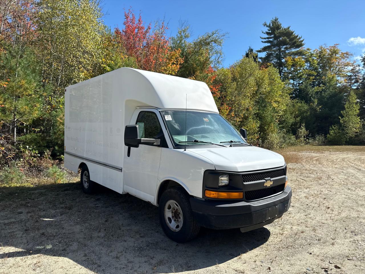 2014 Chevrolet Express G3500 VIN: 1GB0G2CG8E1143526 Lot: 75367264