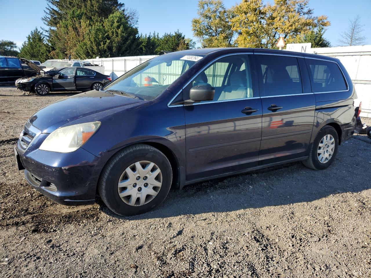 2006 Honda Odyssey Lx VIN: 5FNRL38226B004339 Lot: 77408264