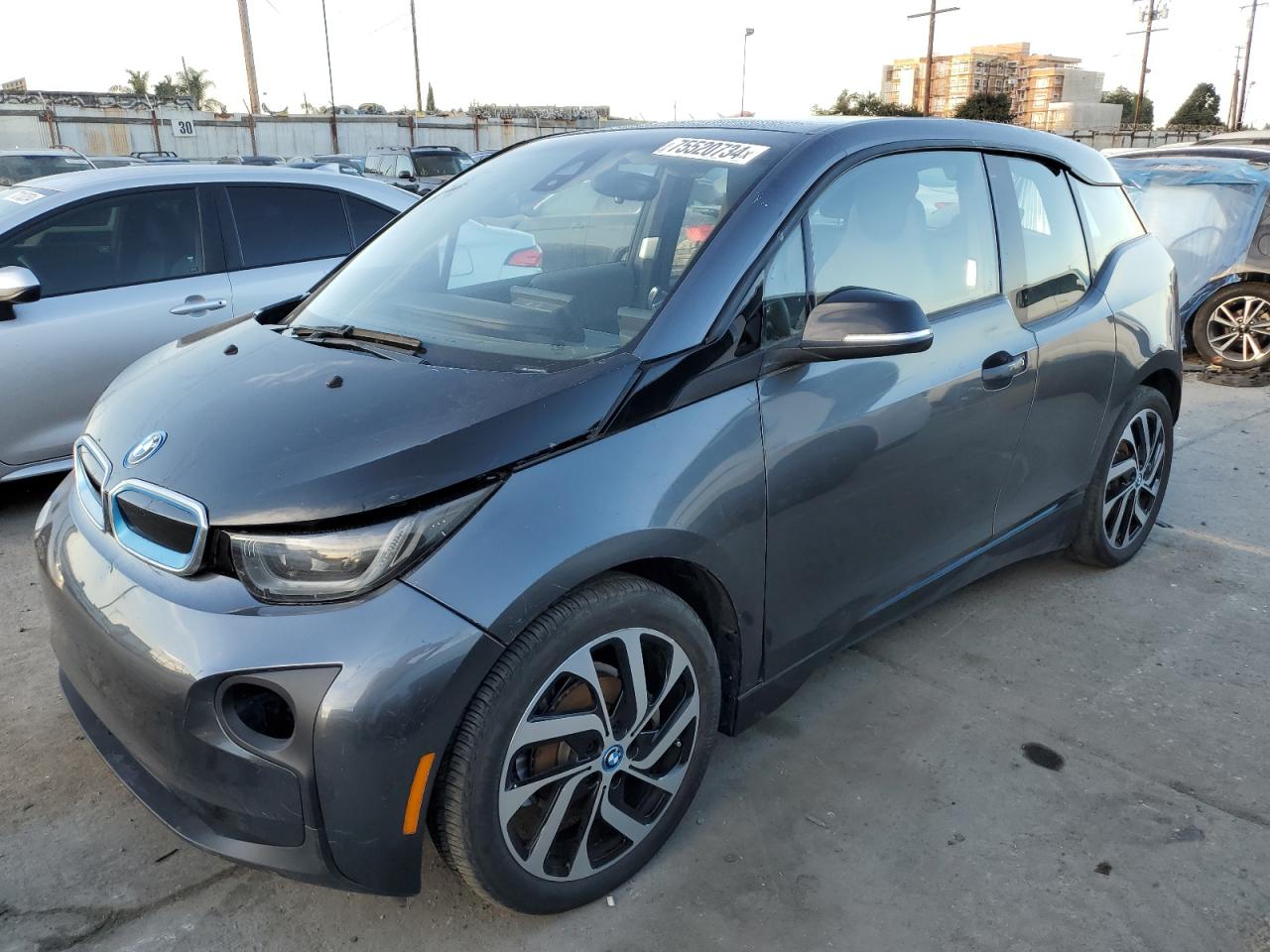 2017 BMW I3 Rex VIN: WBY1Z8C31HV894778 Lot: 75520734