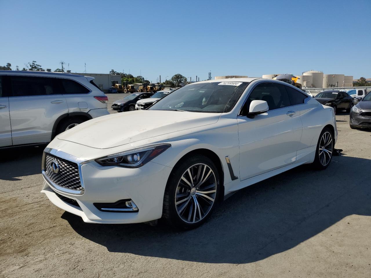 2017 Infiniti Q60 Base VIN: JN1CV7EK9HM110294 Lot: 74259504