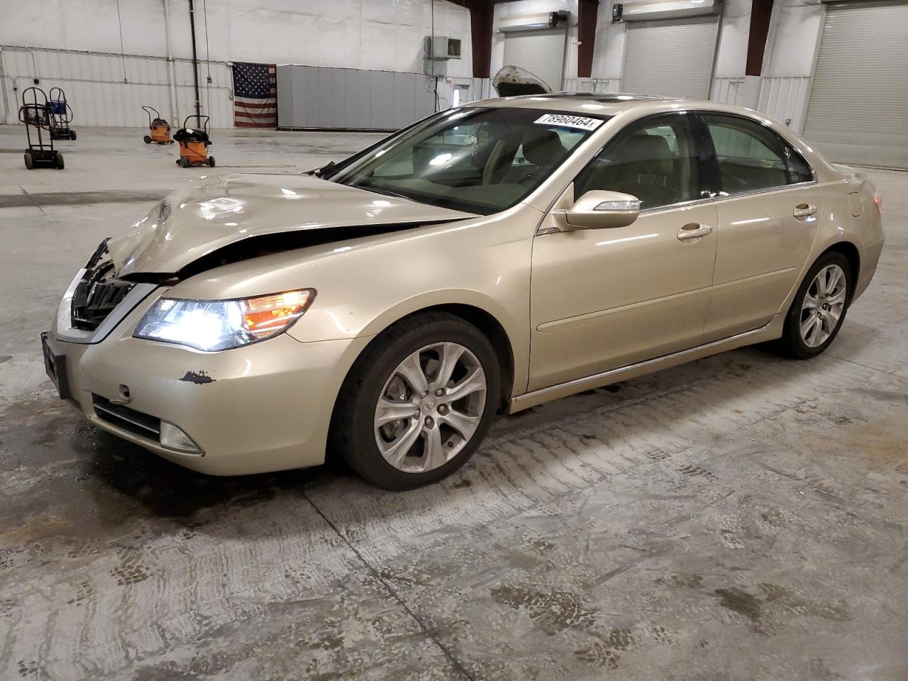 2009 Acura Rl VIN: JH4KB26669C001318 Lot: 78960464