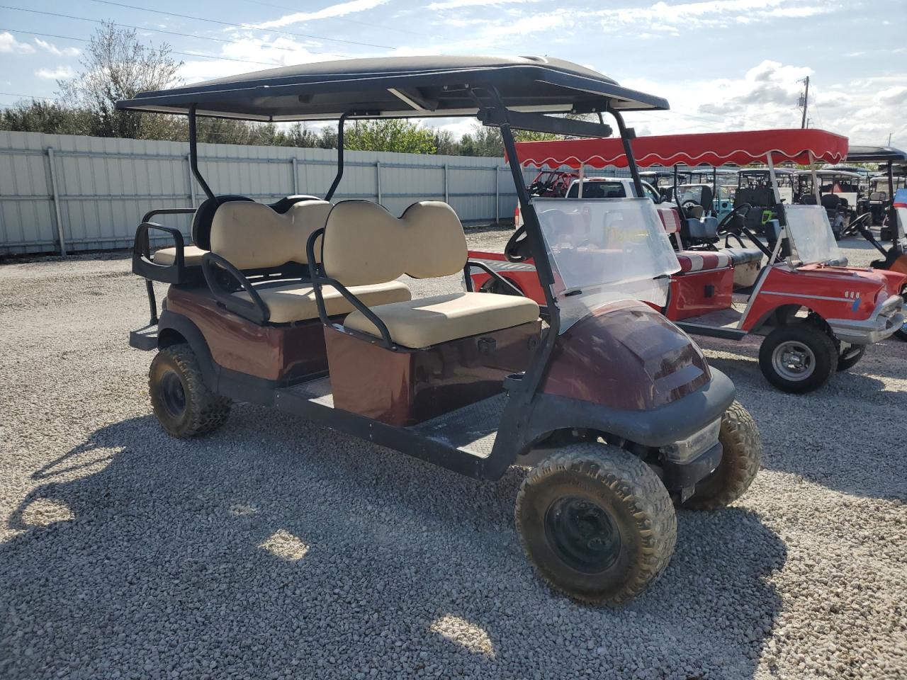 2013 Club Golf Cart VIN: PH1321370567 Lot: 77626534