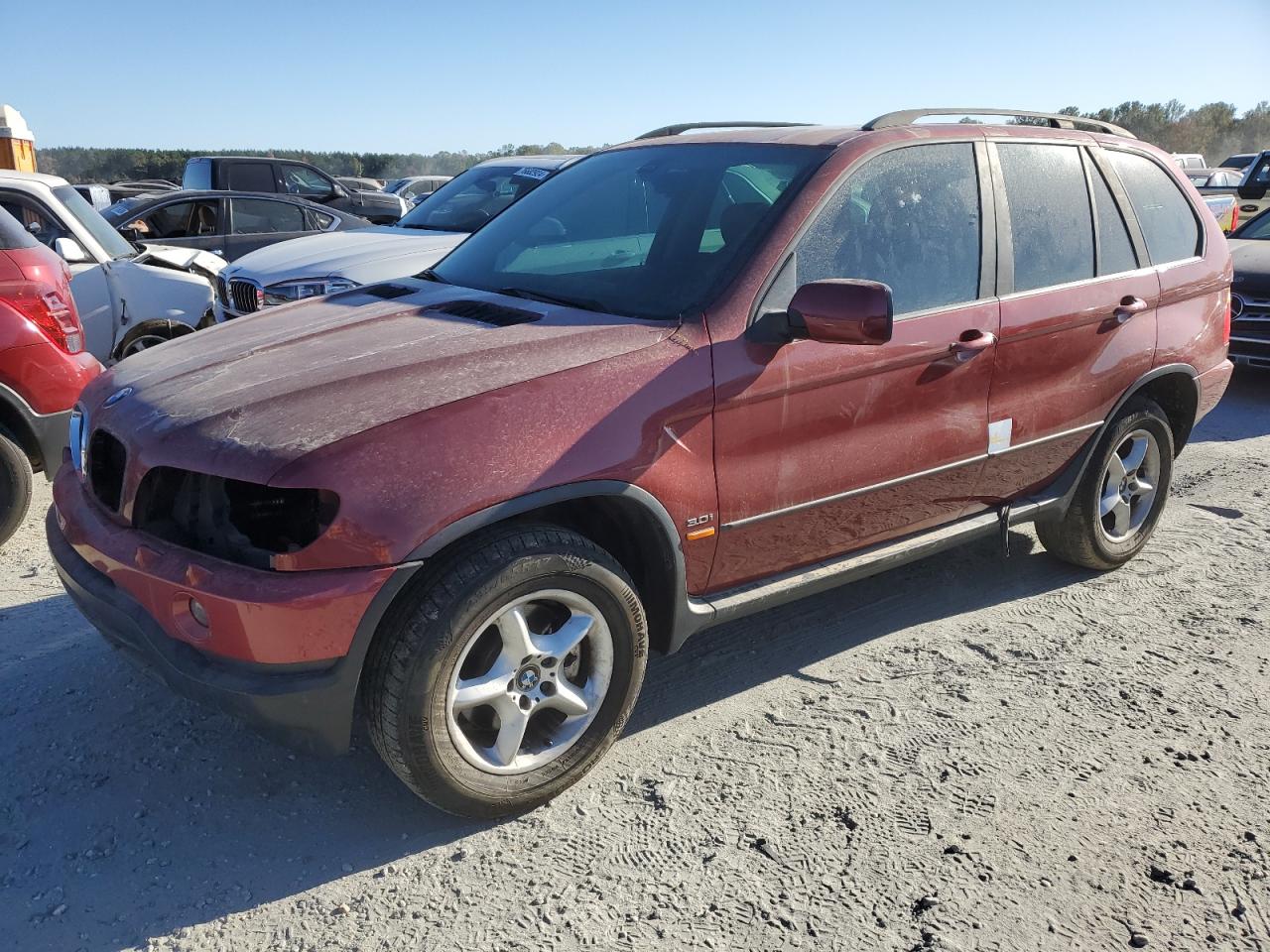 2003 BMW X5 3.0I VIN: 5UXFA53563LW24558 Lot: 76469294