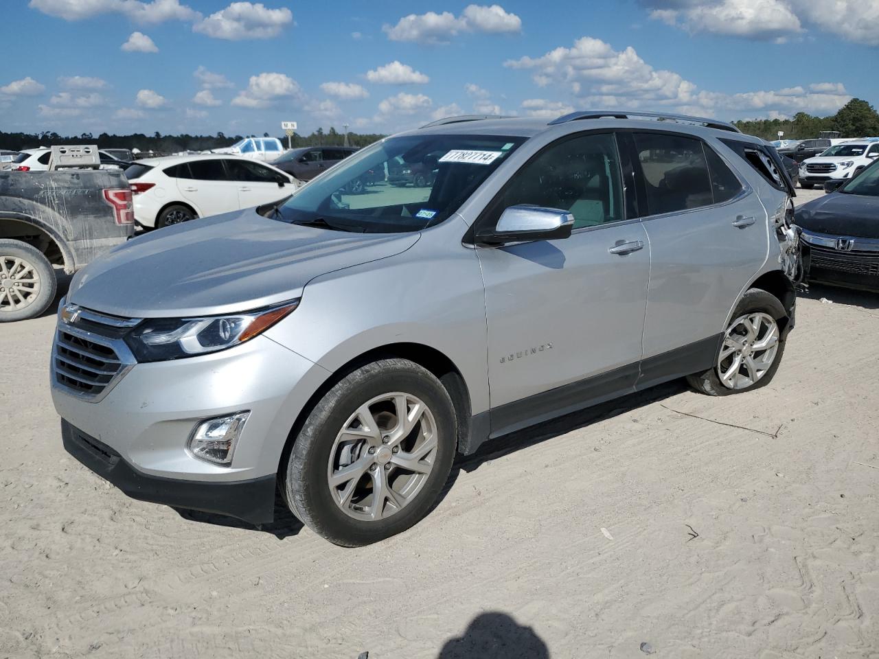 2021 Chevrolet Equinox Premier VIN: 3GNAXXEV0MS114616 Lot: 77827714