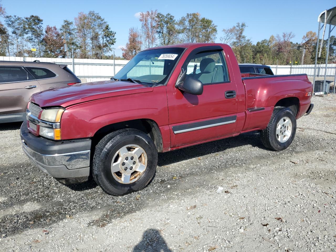 2005 Chevrolet Silverado K1500 VIN: 1GCEK14T85Z308644 Lot: 78056654