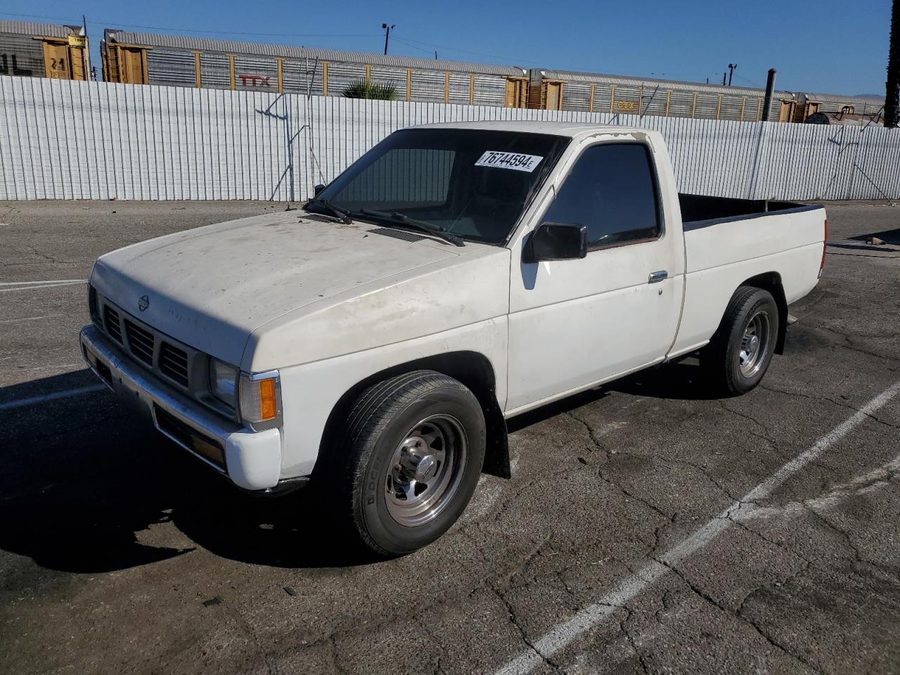 1995 Nissan Truck E/Xe VIN: 1N6SD11S0SC370933 Lot: 76744594