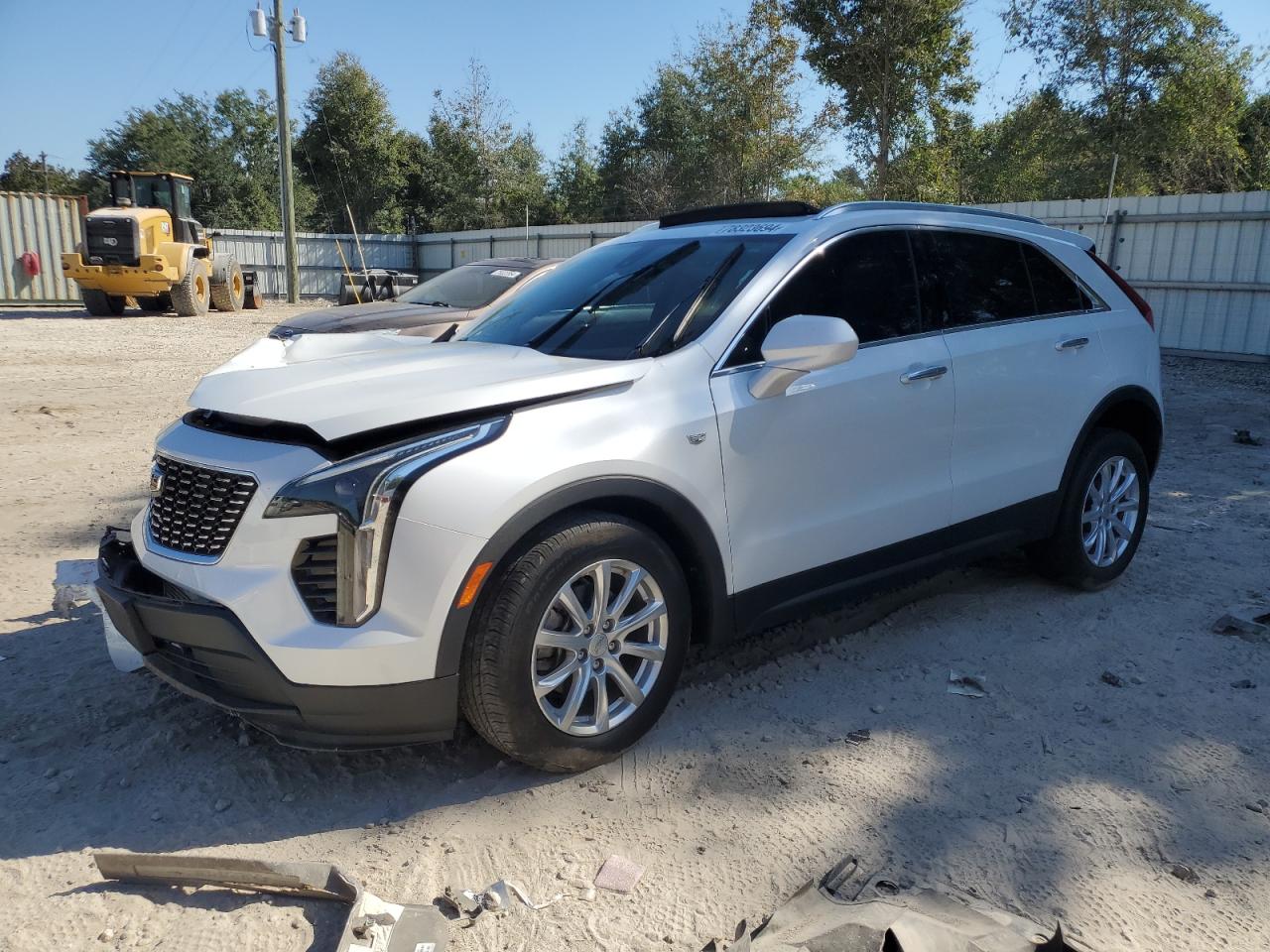 2019 Cadillac Xt4 Luxury VIN: 1GYAZAR45KF110798 Lot: 85392864