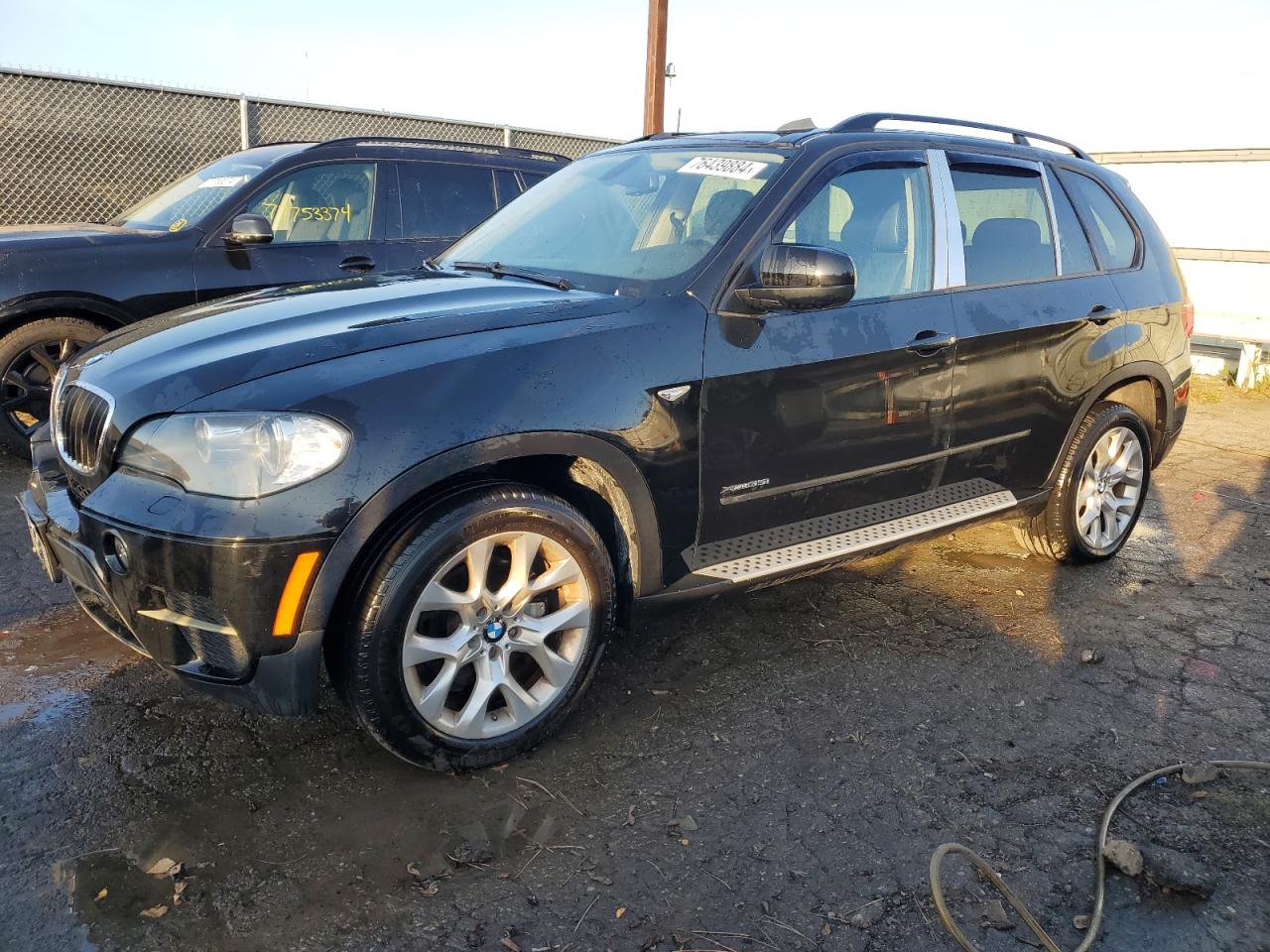 2011 BMW X5 xDrive35I VIN: 5UXZV4C55BL743485 Lot: 76439884