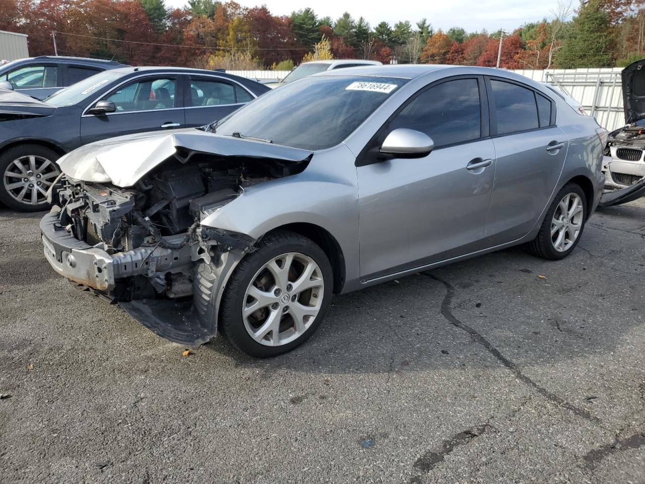 2012 Mazda 3 I VIN: JM1BL1UG6C1574095 Lot: 78616944