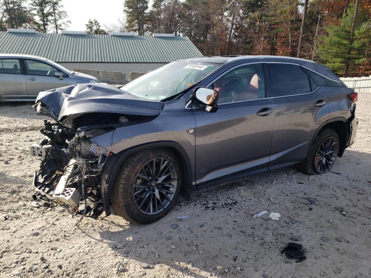 2022 Lexus Rx 350 F Sport VIN: 2T2YZMDA2NC346434 Lot: 78308144