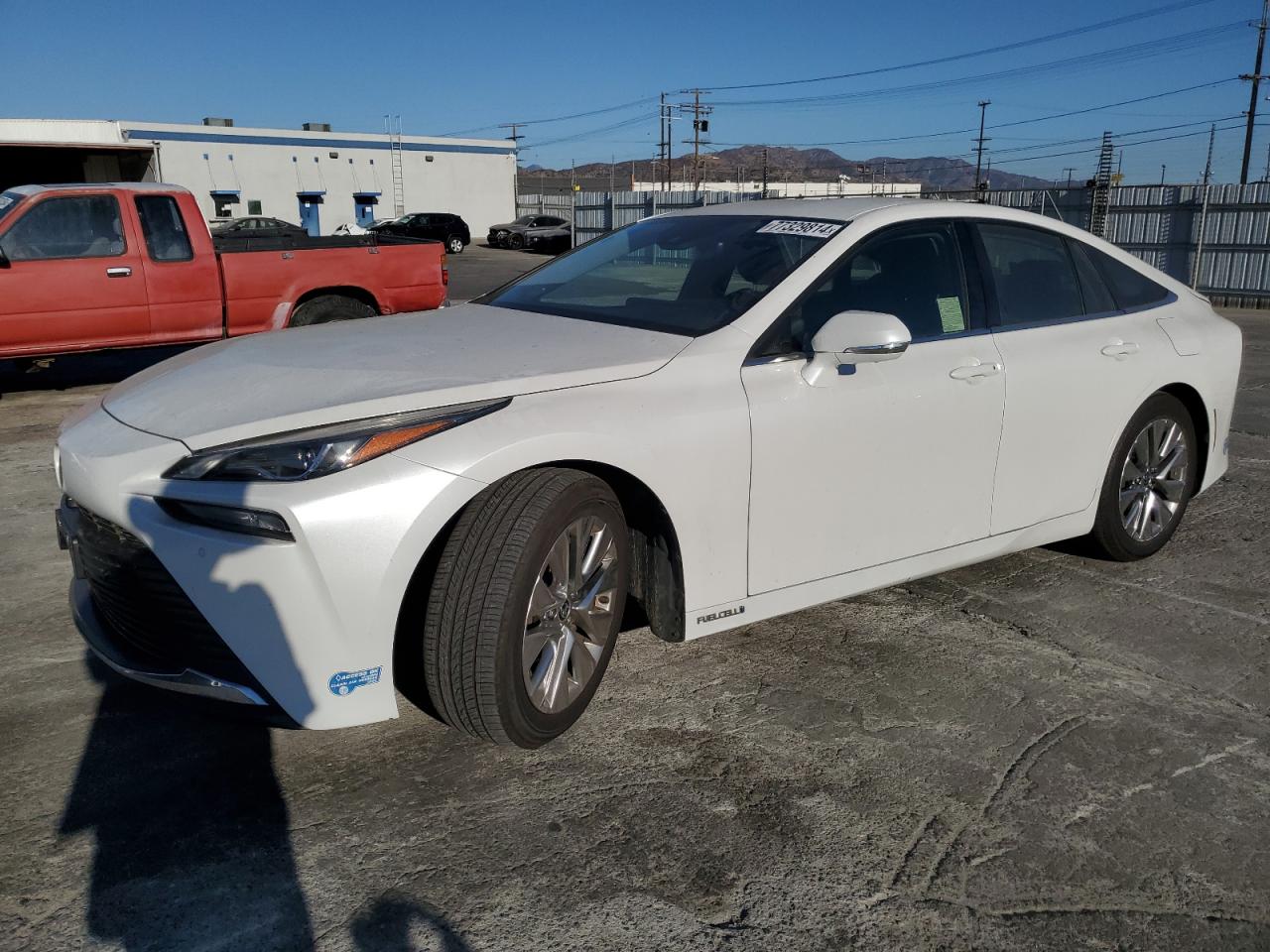 2021 Toyota Mirai Xle VIN: JTDAAAAA6MA003502 Lot: 77329814