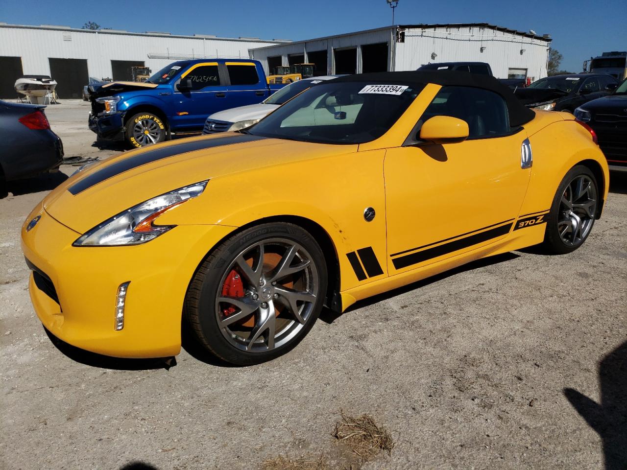 2017 Nissan 370Z Base VIN: JN1AZ4FH9HM940044 Lot: 77333394