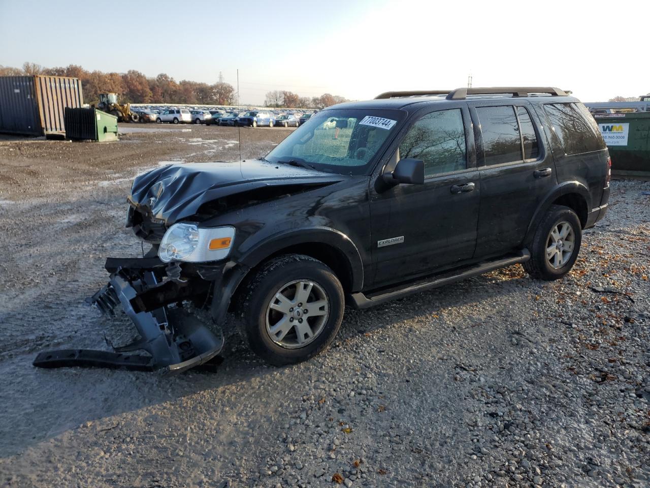 2007 Ford Explorer Xlt VIN: 1FMEU73E67UB79752 Lot: 77003744