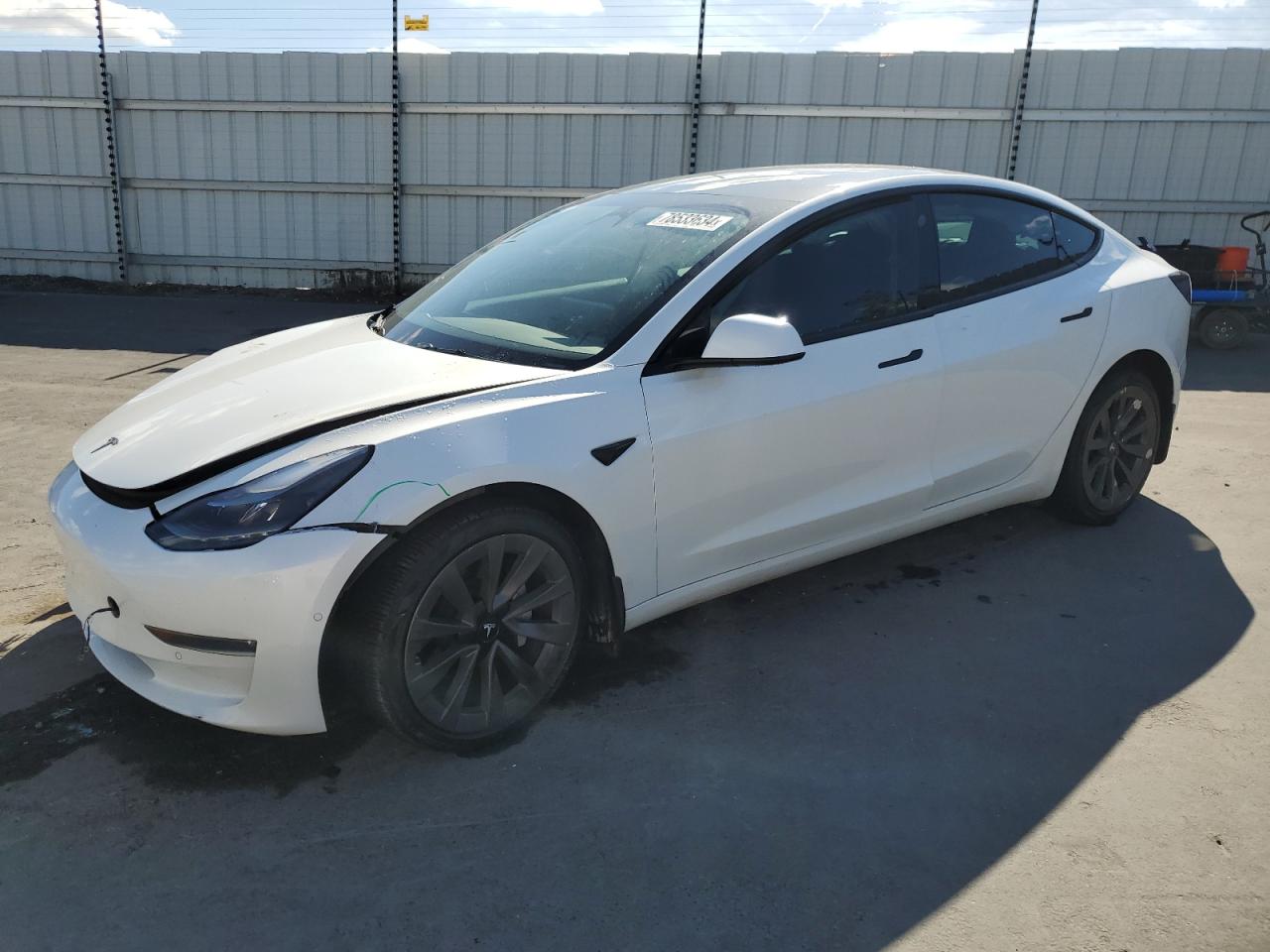 2022 Tesla Model 3 VIN: 5YJ3E1EB3NF123430 Lot: 79521644