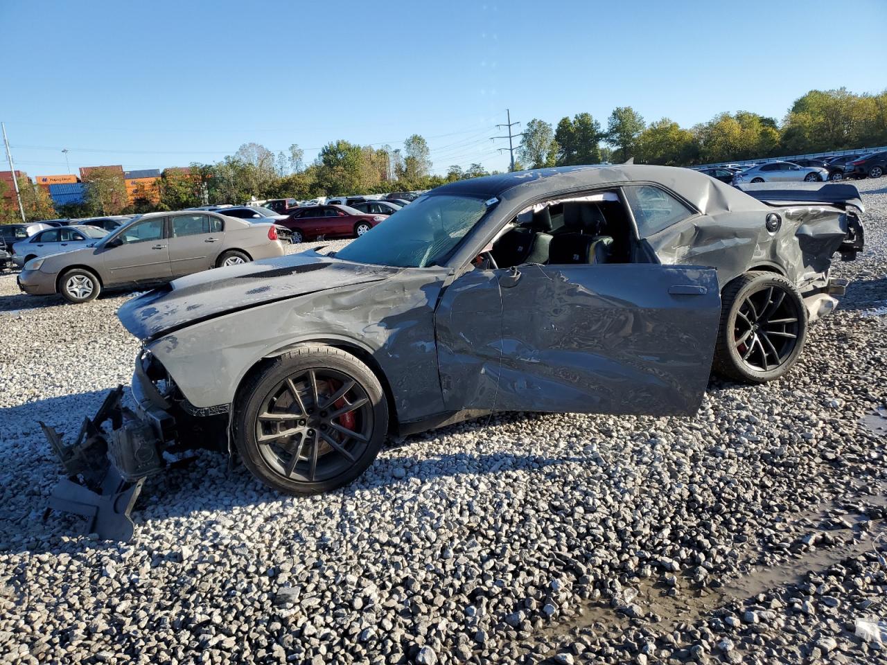 2018 Dodge Challenger R/T 392 VIN: 2C3CDZFJ7JH288560 Lot: 73670684