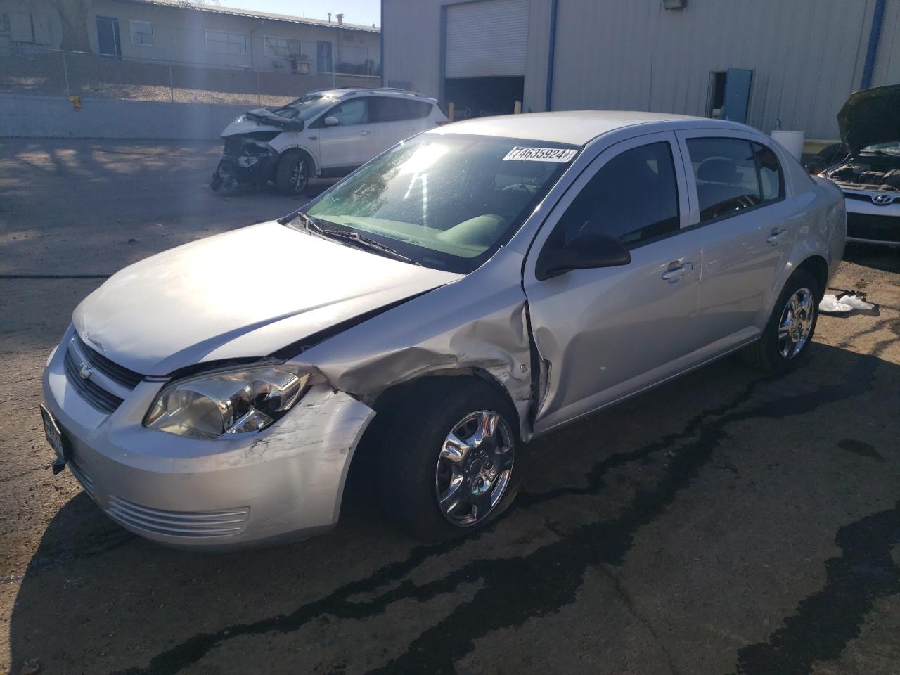 2008 Chevrolet Cobalt Ls VIN: 1G1AK58F187103217 Lot: 74635924