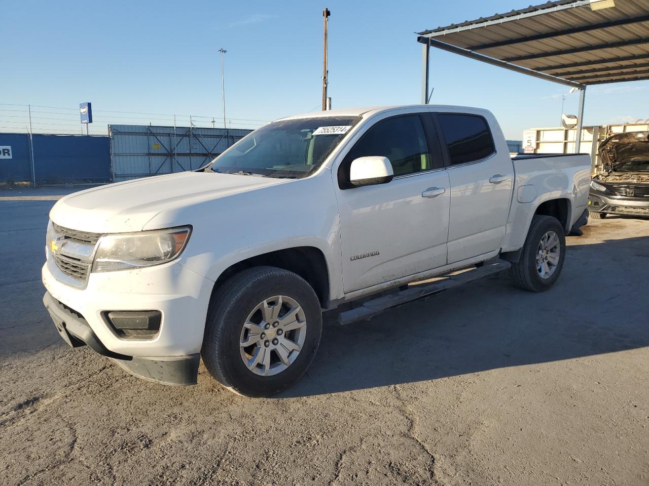 2016 Chevrolet Colorado Lt VIN: 1GCGSCE32G1352269 Lot: 75525314