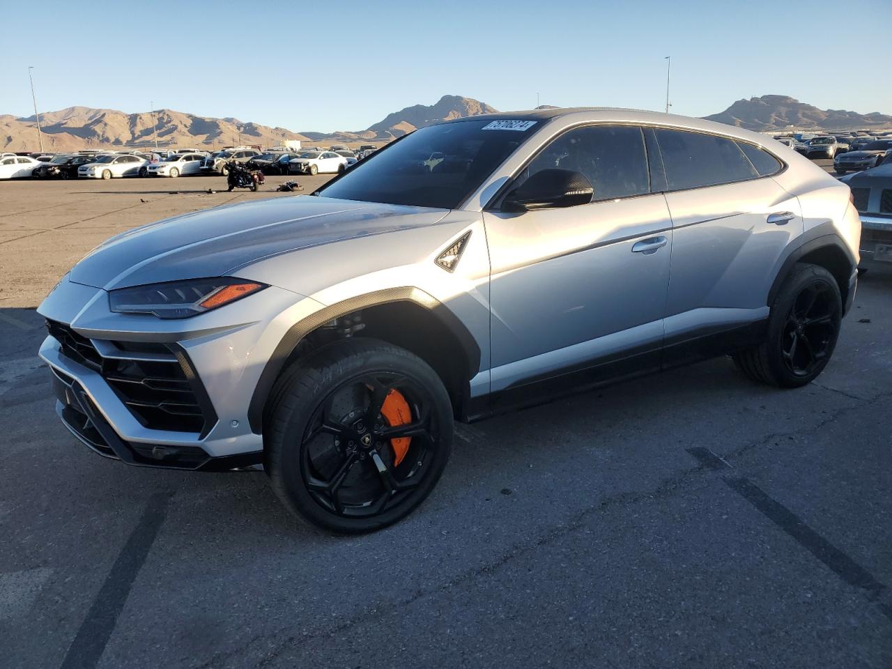 2020 Lamborghini Urus VIN: ZPBUA1ZL1LLA06466 Lot: 75706274